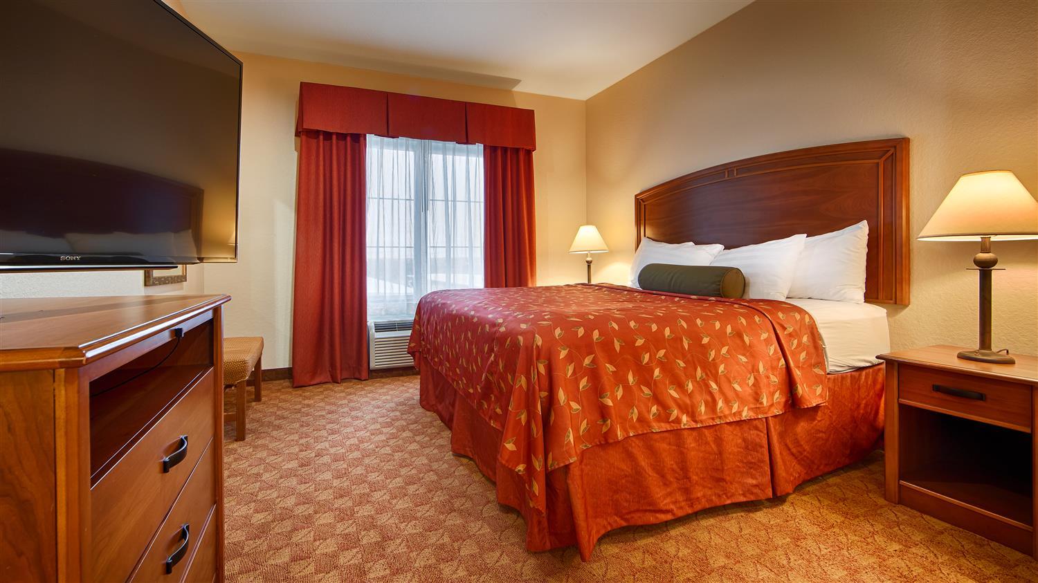 Best Western Plus San Antonio East Inn & Suites Buitenkant foto