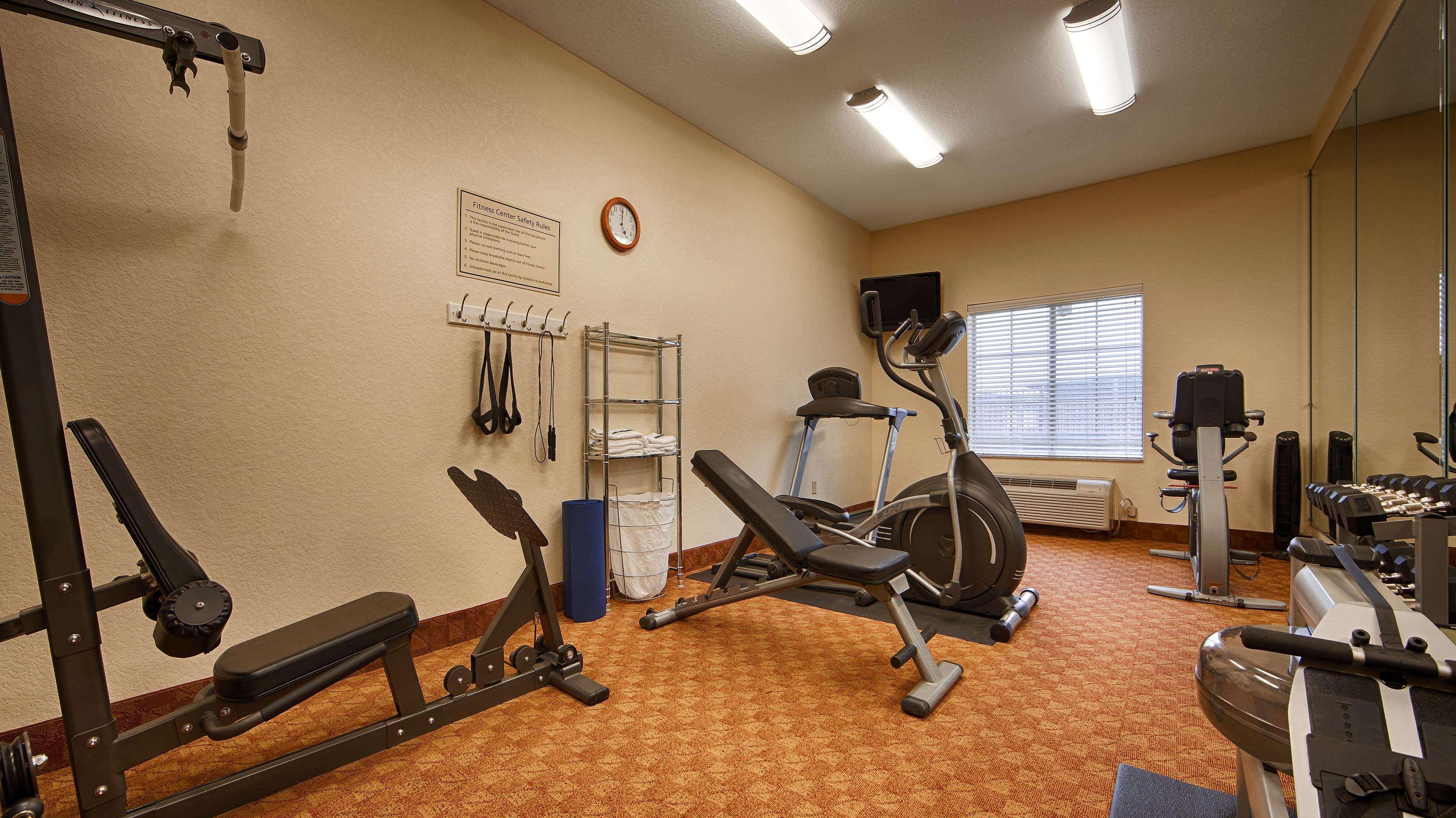 Best Western Plus San Antonio East Inn & Suites Buitenkant foto